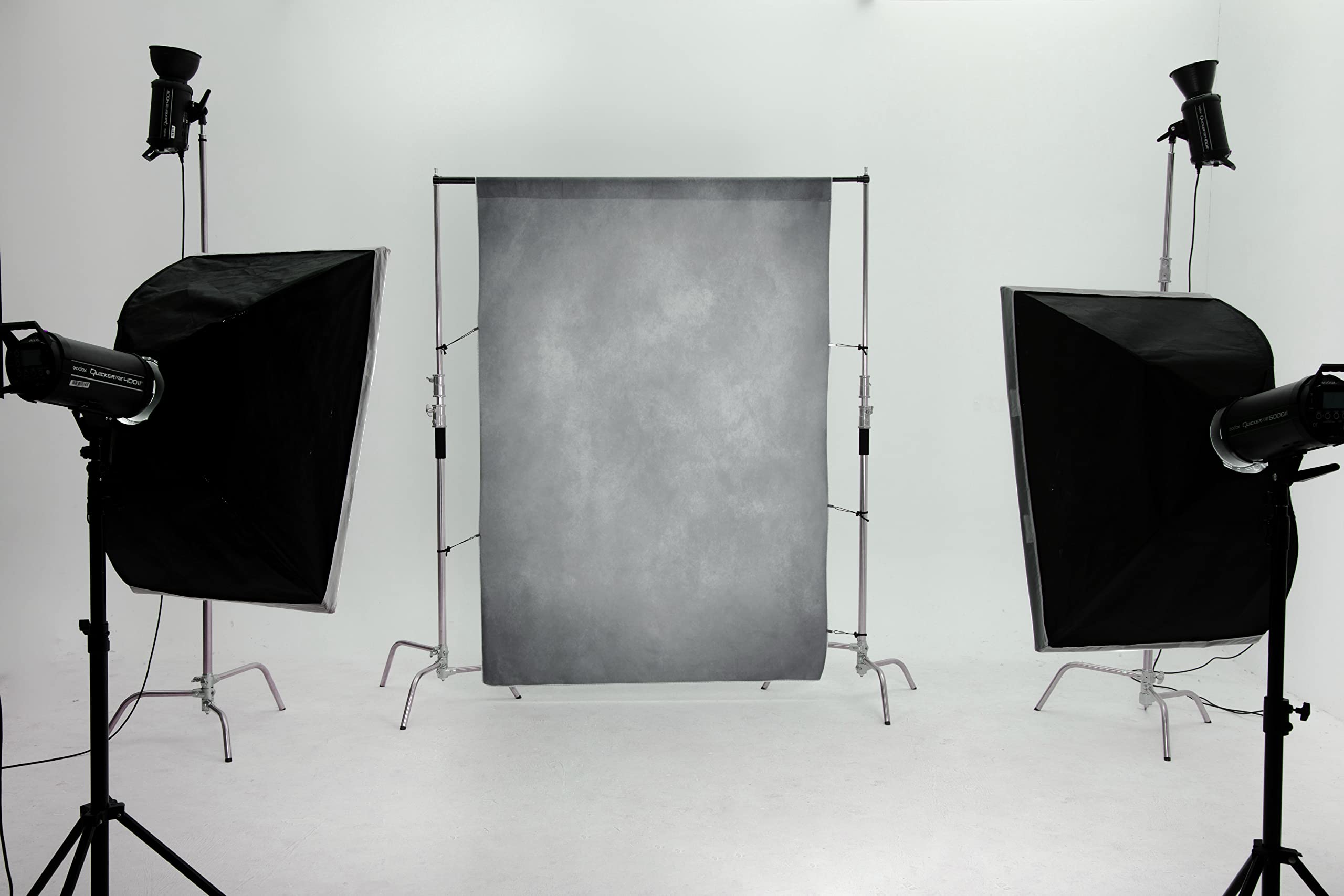 Kate 5X7Ft Light Grey Backdrops Abstract Photography Backdrop For Professional Studio Backgrounds